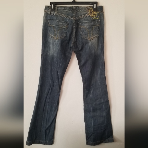 Miss Sixty Y2K low rise flared jeans - Picture 2 of 10